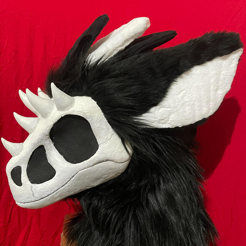 Crimson The Skull Dragon